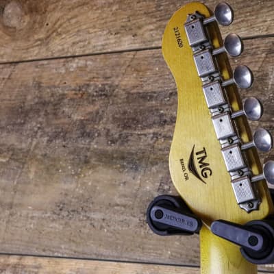 TMG Guitar Company Gatton Guitar in Butterscotch Finish w/ Maple Fingerboard image 7