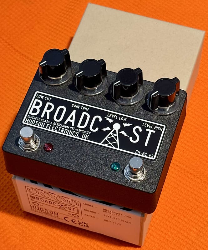 Hudson Electronics Broadcast Dual