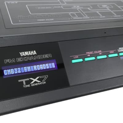 Yamaha TX7 Tone Generator Desktop DX7 FM Synthesizer Expander Soundmodul + 1 JAHR GEWÄHRLEISTUNG ✅
