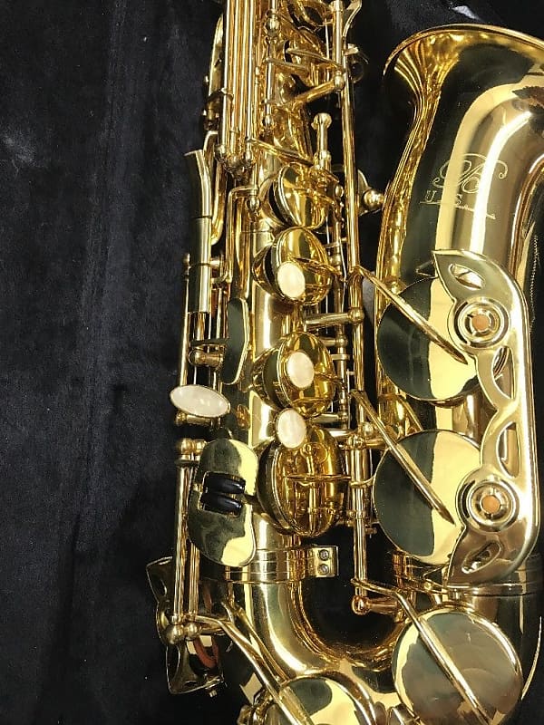 BEL-7643670102655-Bec Saxophone Alto Embouchure De Tête De Flûte