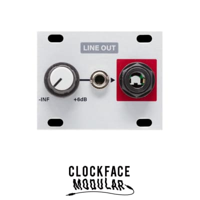 Intellijel Stereo Line Out 1U - Eurorack Module on ModularGrid