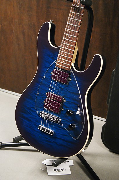 Ernie ball music man shop steve morse y2d