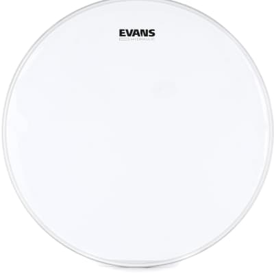 Evans Hydraulic Glass Bass Drumhead - 22 inch image 1