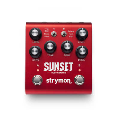 Strymon Sunset Dual Overdrive Effects Pedal image 1