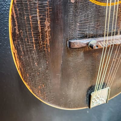 Used Vintage 1921 Gibson A Mandolin with hardshell case image 7