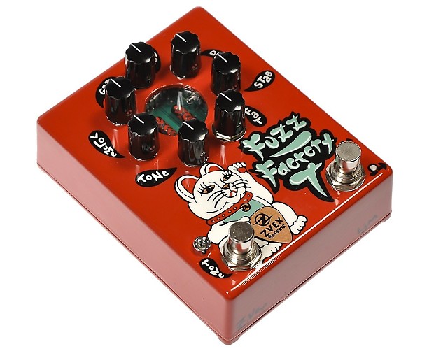 ギター ZVEX Abbey Road Fuzz Factory7 z.vex Oh! Darling - Z.Vex has unveiled an Abbey Road Fuzz Factory