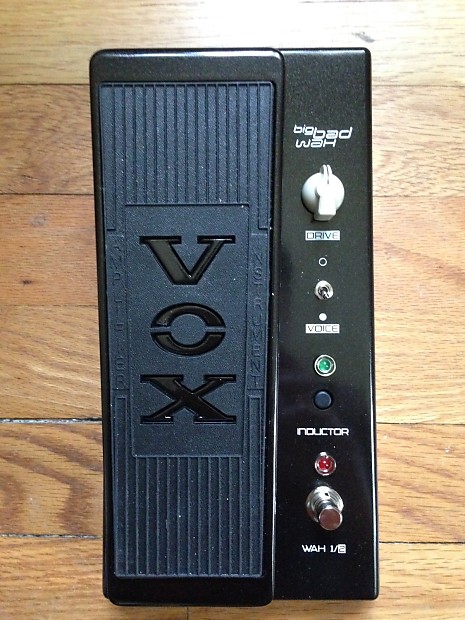 Vox Joe Satriani Big Bad Wah