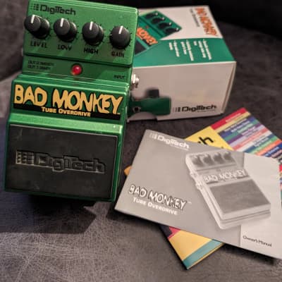 DigiTech Bad Monkey Tube Overdrive pedal for sale