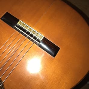 Contreras Classical Guitar + Hiscox case Cedar + Brazilian Rosewood 1972 image 12