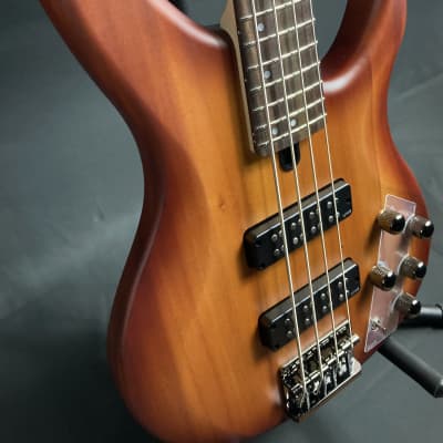 Yamaha TRBX504BRB 4-String Electric Bass Guitar Brick Burst image 5