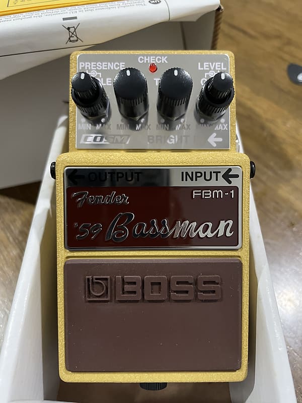 安い日本製 BOSS FBM-1 Fender ´59 Bassman | www.cvsreifen.de