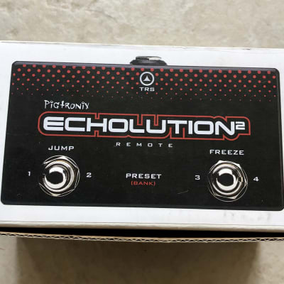 Reverb.com listing, price, conditions, and images for pigtronix-echolution