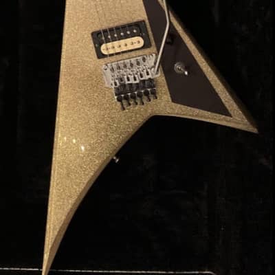 Jackson  Rhoads 30th Anniversary Number “1” of 30  Gold Metal Flake image 2