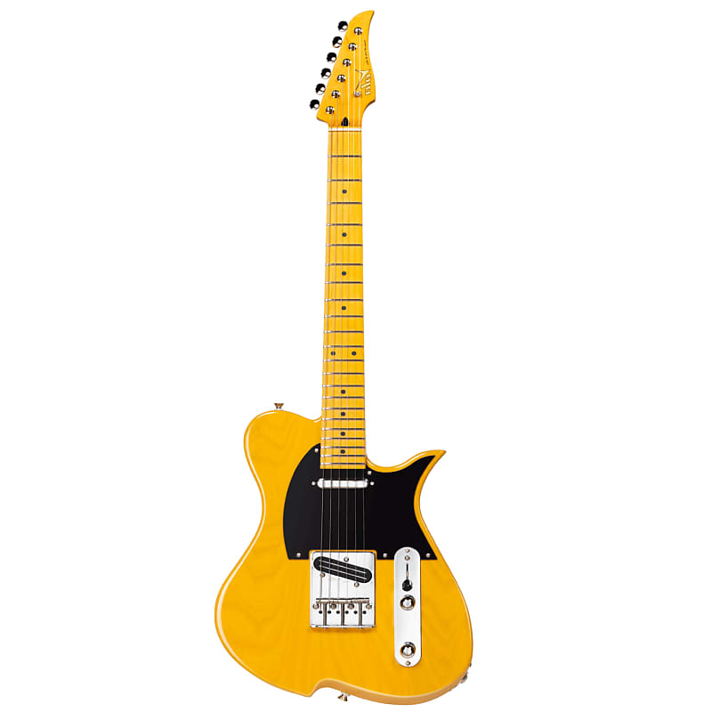 Electric Guitar Vola VASTI V3 MC Butter Scotch Blonde Free Setup image 1