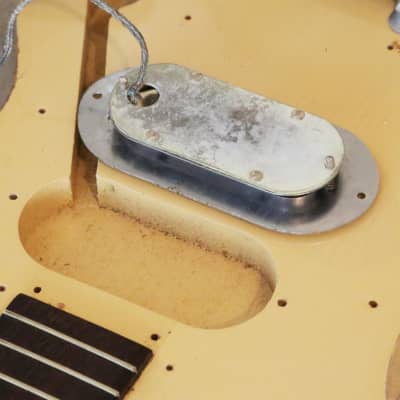 1956 Lyric Mark III by Paul Bigsby for Magnatone Vintage Original Neck-Through Long Scale Electric Guitar w/ OSSC imagen 24
