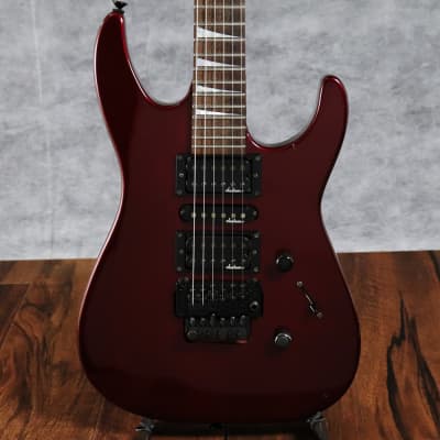 1993 Grover Jackson Dinky Axe Standard SSH Marble w/ Floyd