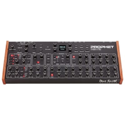 Sequential Prophet Rev2 Desktop 8-Voice - Polyphonic Analog Synthesizer [Three Wave Music] image 3