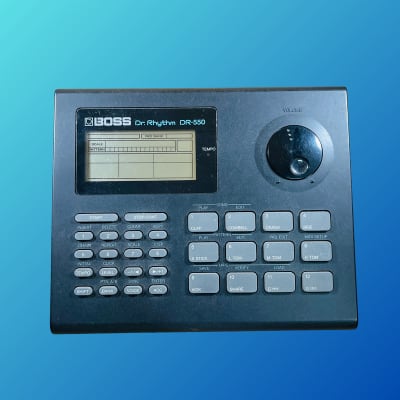 Boss DR-550 Dr. Rhythm Drum Machine