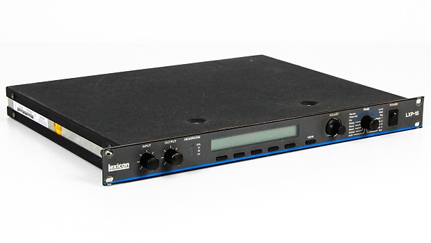 Lexicon LXP-15Ⅱ Ver.2.0 デジタルエフェクトプロセッサー Lexicon LXP-15II Digital Effects Processor Vintage Rack