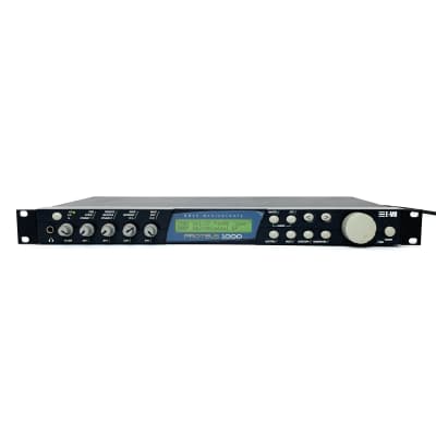 E-MU Systems Proteus 1000 '30th Anniversary' Rackmount 64-Voice Synthesizer 2002 - Black