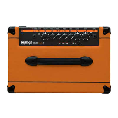 Orange Amps Crush Bass 50 1x12-Inch Combo Amp (Orange) with Chromatic Tuner,Cabinet Simulation,CabSim Headphone Output, and Aux Input image 6