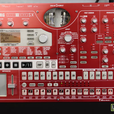 Korg Electribe ESX-1 Dance Music Performance & Production Sampler & Sequencer