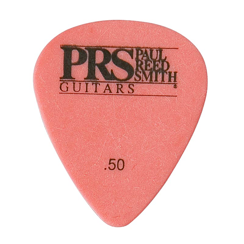 Paul Reed Smith PRS Delrin Guitar Picks (12) (0.50mm - Red)