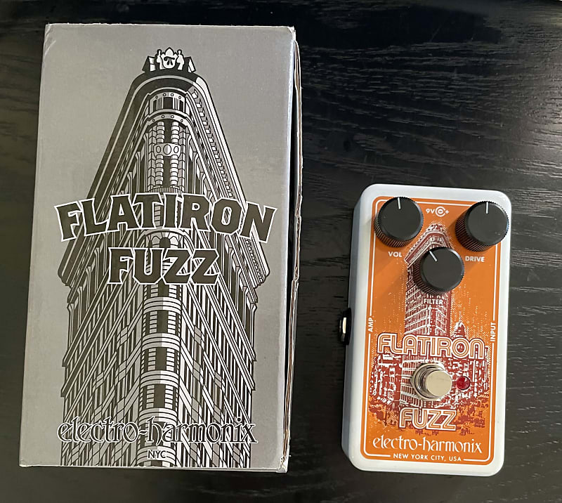 Electro-Harmonix Flatiron Fuzz