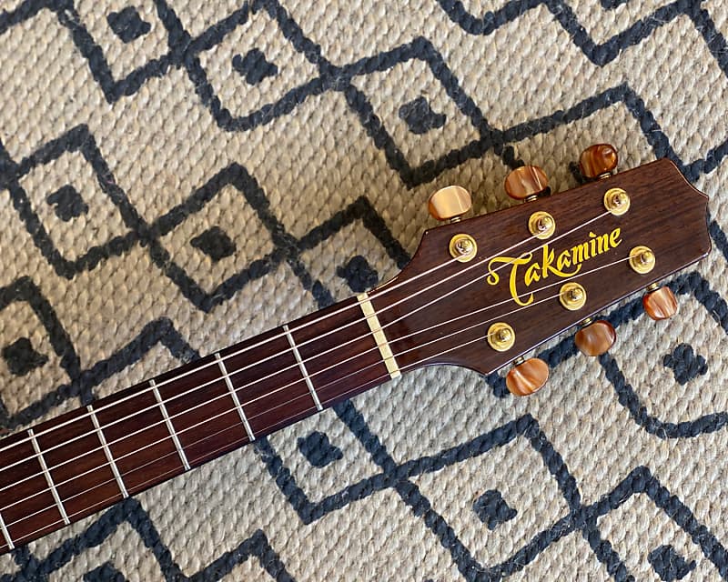 Takamine Santa Fe ESF-40C - Made in Japan 🇯🇵 | Reverb
