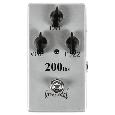 Lovepedal 200lbs Fuzz