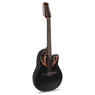 Fender Dg-16e-12 Blk Black acoustic electric 12 | Reverb Deutschland