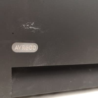 Arcam AVR600 High Performance AV Receiver Without Remote #2636 Good Working Condition image 2