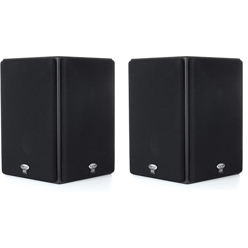 Klipsch THX-5000-SUR Dual 5.25&quot; 100W 2-Way Surround Speaker, Pair, Black  			