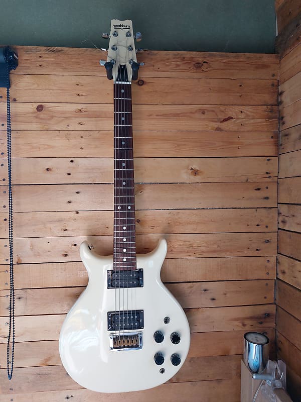 Washburn Raven 1980 Cream White Reverb
