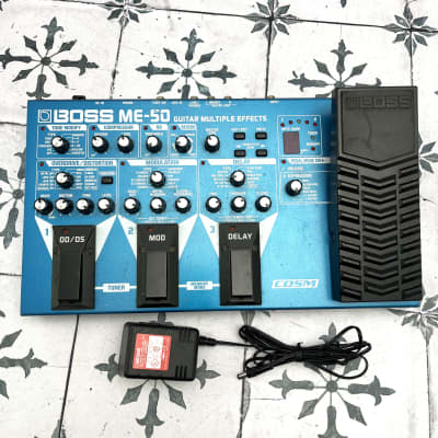 Reverb.com listing, price, conditions, and images for boss-me-20-guitar-multiple-effects