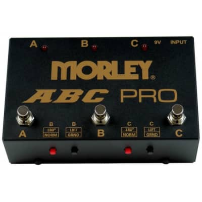 MORLEY ABC PRO Selector Umschalter for sale