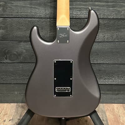 G&L USA Legacy HSS 2023 Custom Build To Order Graphite Metallic Frost Electric Guitar image 4