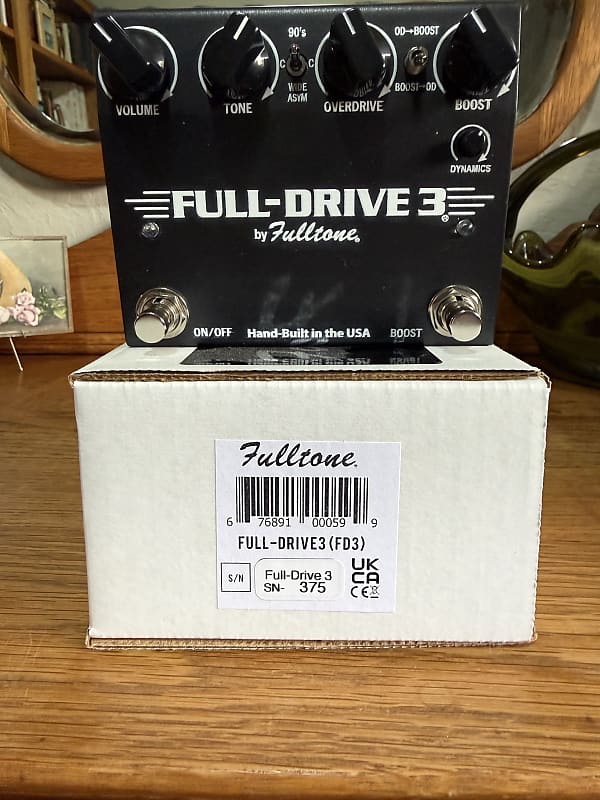 Fulltone Full Drive 3