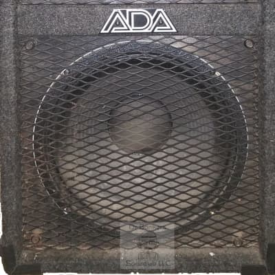 1989 ADA Slant Face Split Stack  2X12 w/ Celestion G12S-50 Speakers image 1