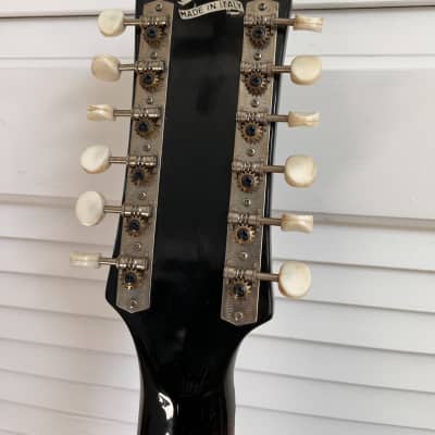 1960s Eko Cobra XII Vintage 12 String Guitar / Made in Italy image 9