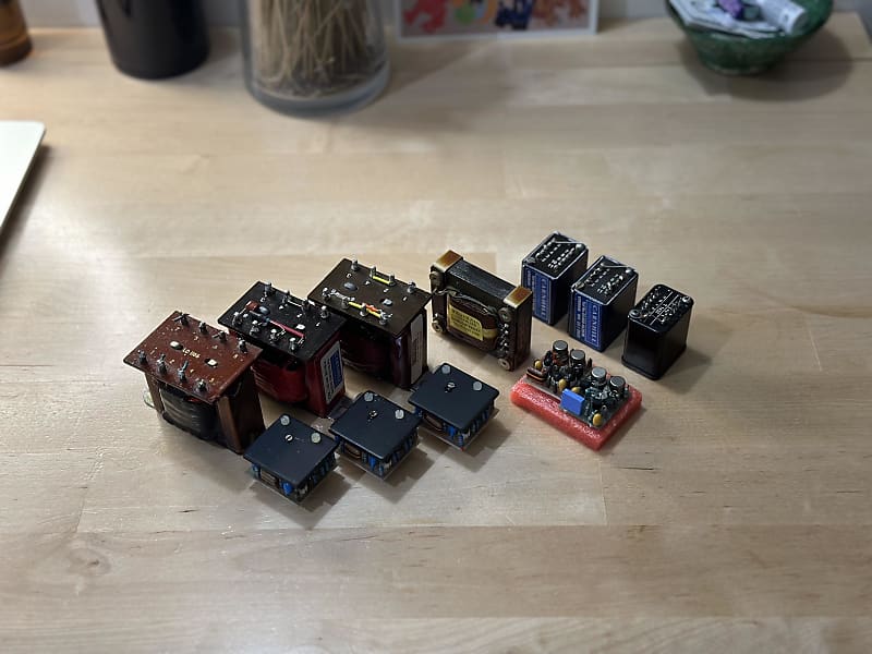 Neve Marinair Carnhill vintage transformer opamp lot 1073