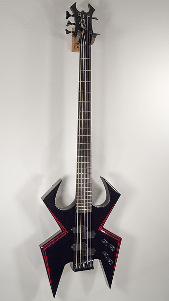 BC Rich W.M.D. Widow 5-String Bass | Reverb