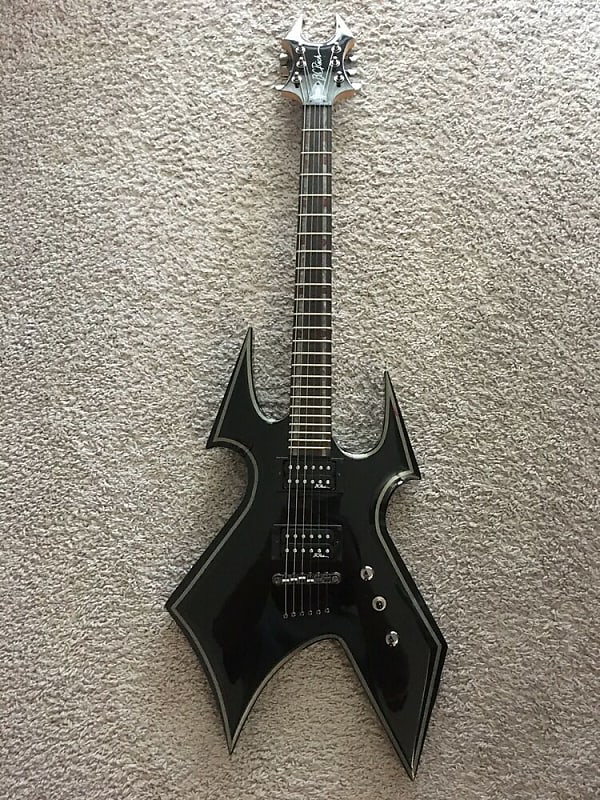 B.C. RICH TRACE WARBEAST BCリッチ ウォービースト　黒 B.C.Rich / Warbeast TRACE（新古品） - KALEIDO GUITAR ギター