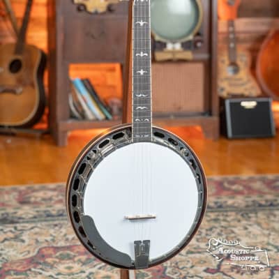 (Floor Model - Discounted) Recording King RK-R35-BR Madison Resonator Banjo with Tone Ring #1416 image 4