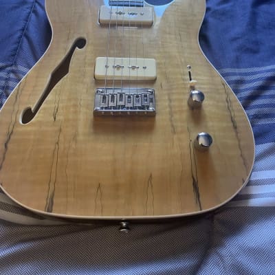 Michael Kelly 59 Thinline - Spalted Maple image 1