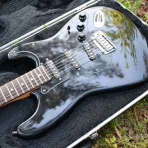1999 Fender American Standard Stratocaster All Black image 14