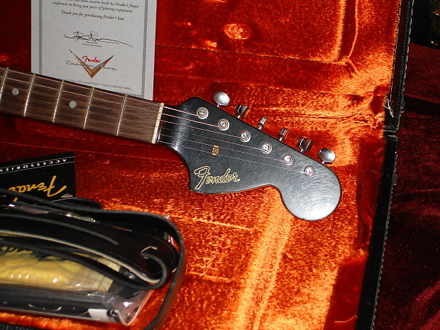 Fender Custom Shop 1969 Stratocaster relic 2007 RARE black w Fender Custom Shop 1969 Stratocaster relic 2007 RARE black w