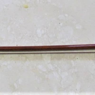 French 4/4 size Louis BAZIN violin bow ,1910 image 7