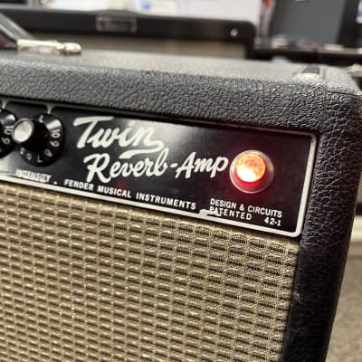 Vintage fender deals twin reverb