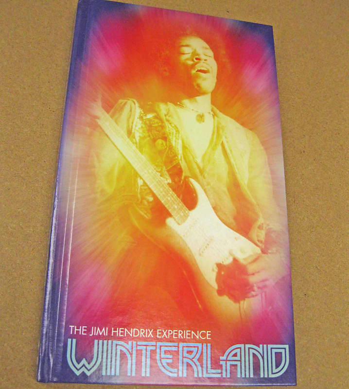 CD Box Set - Jimi Hendrix Winterland Concerts | Reverb